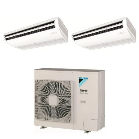 Pack Twin Daikin : 2 x FHA71A9 + groupe RZASG140MY