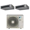 Pack Twin Daikin : 2 x FBA100A + groupe RZA200D