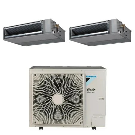 Pack Twin Daikin : 2 x FBA125A + groupe RZA250D