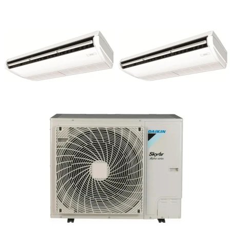 Pack Twin Daikin : 2 x FHA125A + groupe RZA250D