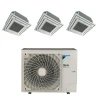 Pack Triple Daikin : 3 x FFA35A9 + groupe RZAG100NY1