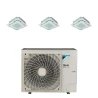 Pack Triple Daikin : 3 x FCAG35B + groupe RZAG100NV1