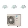 Pack Triple Daikin : 3 x FCAG35B + groupe RZASG100MV