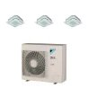 Pack Triple Daikin : 3 x FCAG35B + groupe RZASG100MY
