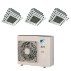 Pack Triple Daikin : 3 x FFA50A9 + groupe RZASG140MV