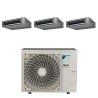 Pack Triple Daikin : 3 x FBA50A9 + groupe RZAG140NY1
