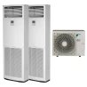 Pack Twin Daikin : 2 x FVA71A + groupe RZAG140NY1