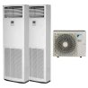 Pack Twin Daikin : 2 x FVA100A + groupe RZA200D