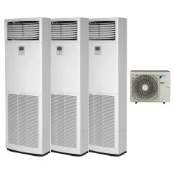 Pack Triple Daikin : 3 x FVA71A + groupe RZA250D