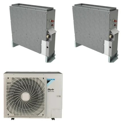Pack Twin Daikin : 2 x FNA35A9 + groupe RZAG71NV1