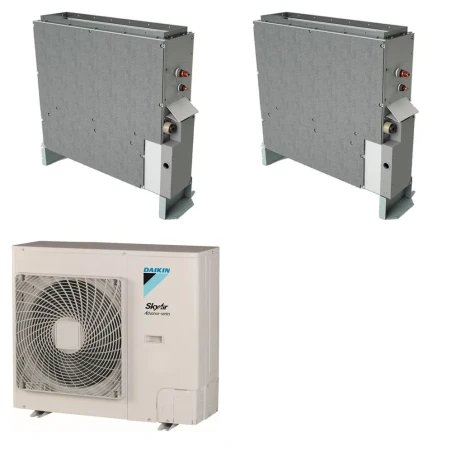 Pack Twin Daikin : 2 x FNA60A9 + groupe RZASG125MV