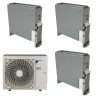 Pack Triple Daikin : 3 x FNA35A9 + groupe RZAG100NY1
