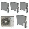 Pack Double Twin Daikin : 4 x FNA35A9 + groupe RZAG140NY1