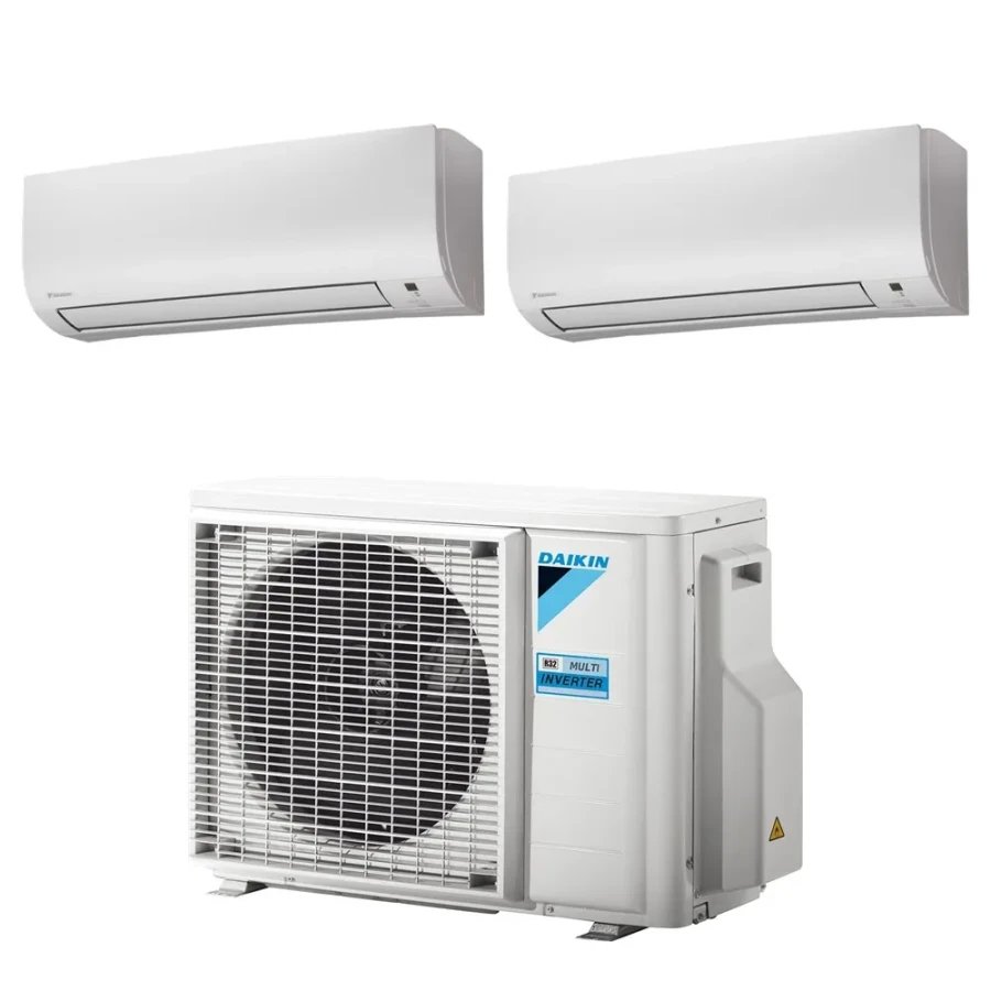 Ensemble Multi split Daikin Sensira bisplit 2mxf50a9 pour 60m² CTXF25F – CTXF20F - 5990-1