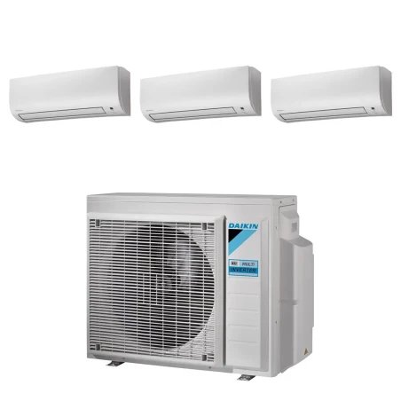 Ensemble Multi split Daikin Sensira trisplit 3mxf52a9 pour 70m² CTXF25F – CTXF25F – CTXF20F - 5991-3