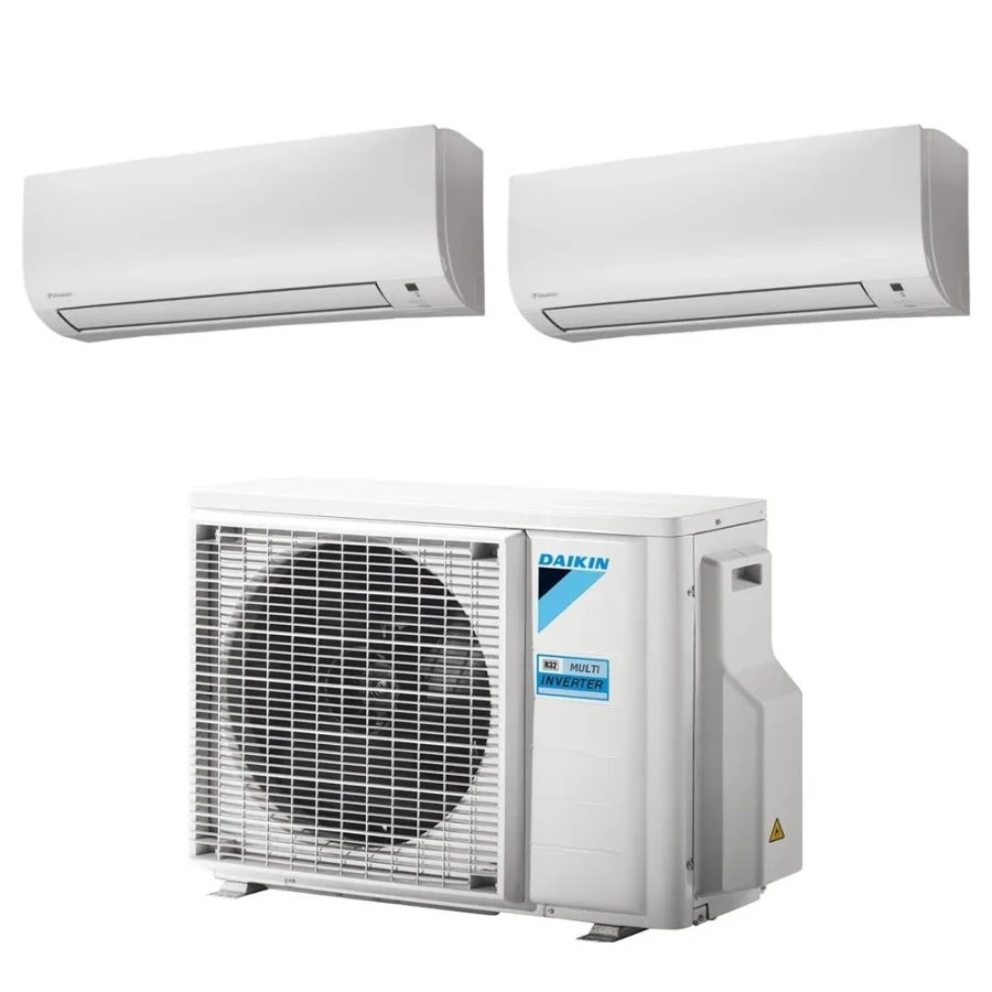 Multi split Daikin Sensira bisplit 2MXF50B pour 60m² CTXF20F – CTXF20F - 2MXF50B + CTXF20F + CTXF20F