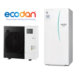 Pac air eau Ecodan eco inverter silence r290 Duo package 300 L 6 kW - ERPT30X-VM6EE + PUZ-WZ60VAA ERPT30X-VM6EE + PUZ-WZ60VAA
