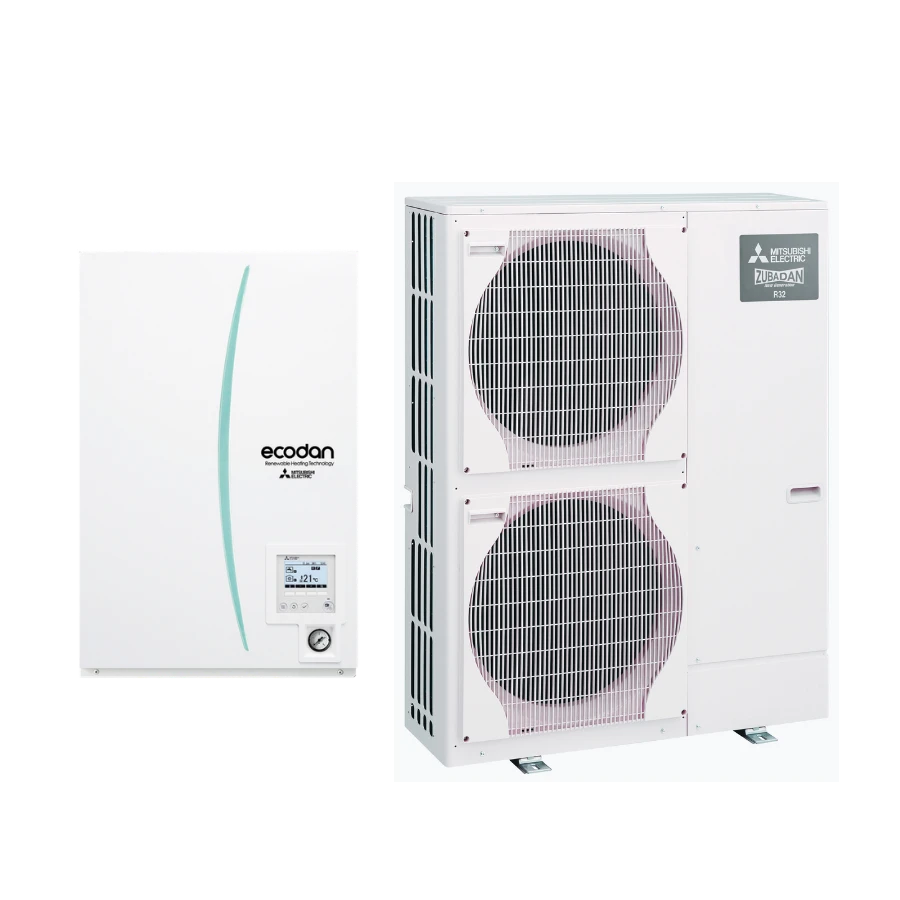Ecodan Zubadan silence 14 kW — PAC air-eau Mitsubishi ERSD-VM6E + PUZ-SHWM140VAA