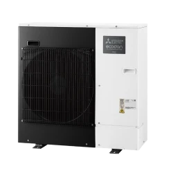 Pac air eau Ecodan power inverter silence Duo 200 L 8 kW - ERST20D-VM6ER1 + PUZ-SWM80VAA ERST20D-VM6ER1 + PUZ-SWM80VAA
