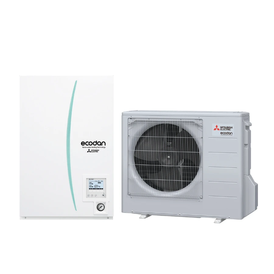 Ecodan eco inverter 6 kW — PAC air-eau Mitsubishi ERSD-VM6E + SUZ-SWM60VA2
