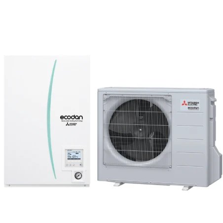 Pac air eau Ecodan eco inverter 3 8 kW - ERSD-VM6D + SUZ-SWM80VA2 ERSD-VM6D + SUZ-SWM80VA2