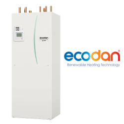 Pac air eau Ecodan eco inverter Duo 2 zones 170 Litres 6 kW - ERST17D-VM6BD + SUZ-SWM60VA2 ERST17D-VM6BD + SUZ-SWM60VA2
