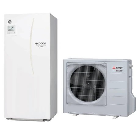 Pac air eau Ecodan eco inverter Duo 300 Litres 10 kW - ERST30D-VM6ED + SUZ-SWM100VA ERST30D-VM6ED + SUZ-SWM100VA