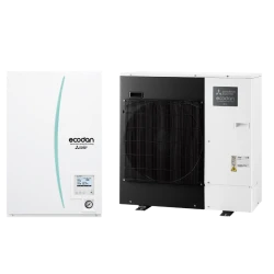 Pac air eau Ecodan power inverter silence 12 kW triphasé - ERSD-YM9D + PUZ-SWM120YAA ERSD-YM9D + PUZ-SWM120YAA