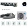 Pack gainable Daikin Advance-series 10kw pour 100m² Airzone 6 sorties