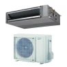 Pack gainable Daikin Alpha-series 6kw pour 70m² Airzone 6 sorties