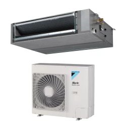Pack gainable Daikin Advance-series 10kw pour 100m² Airzone 6 sorties