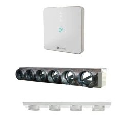 Pack gainable Daikin Advance-series 10kw pour 100m² Airzone 6 sorties