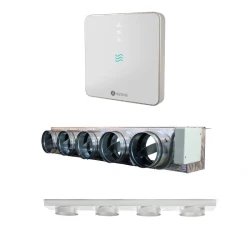 Pack gainable Daikin Alpha-series 10kw pour 100m² Airzone 5 sorties