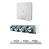Pack gainable Daikin Active-series 7kw pour 80m² Airzone 4 sorties