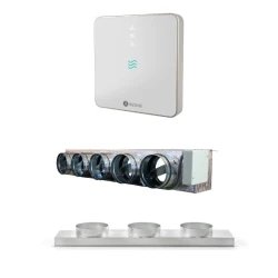 Pack gainable Daikin 6kw pour 70m² Airzone 5 sorties