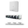 Pack gainable Daikin 6kw pour 70m² Airzone 5 sorties