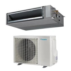 Pack gainable Daikin 3.5kw pour 45m² Airzone 3 sorties