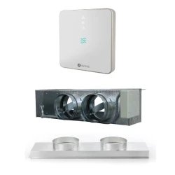 Pack gainable Daikin 5kw pour 60m² Airzone 2 sorties