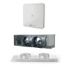 Pack gainable Daikin 5kw pour 60m² Airzone 2 sorties