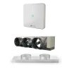 Pack gainable Daikin 5kw pour 60m² Airzone 3 sorties