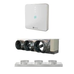 Pack gainable Daikin 6kw pour 70m² Airzone 3 sorties