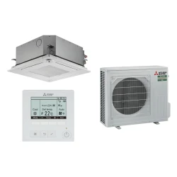 Cassette 600x600 Mitsubishi Electric SLZ-M inverter 5 kW - SLZ-M50FA3 + SLP-2FAL + SUZ-M50VA2