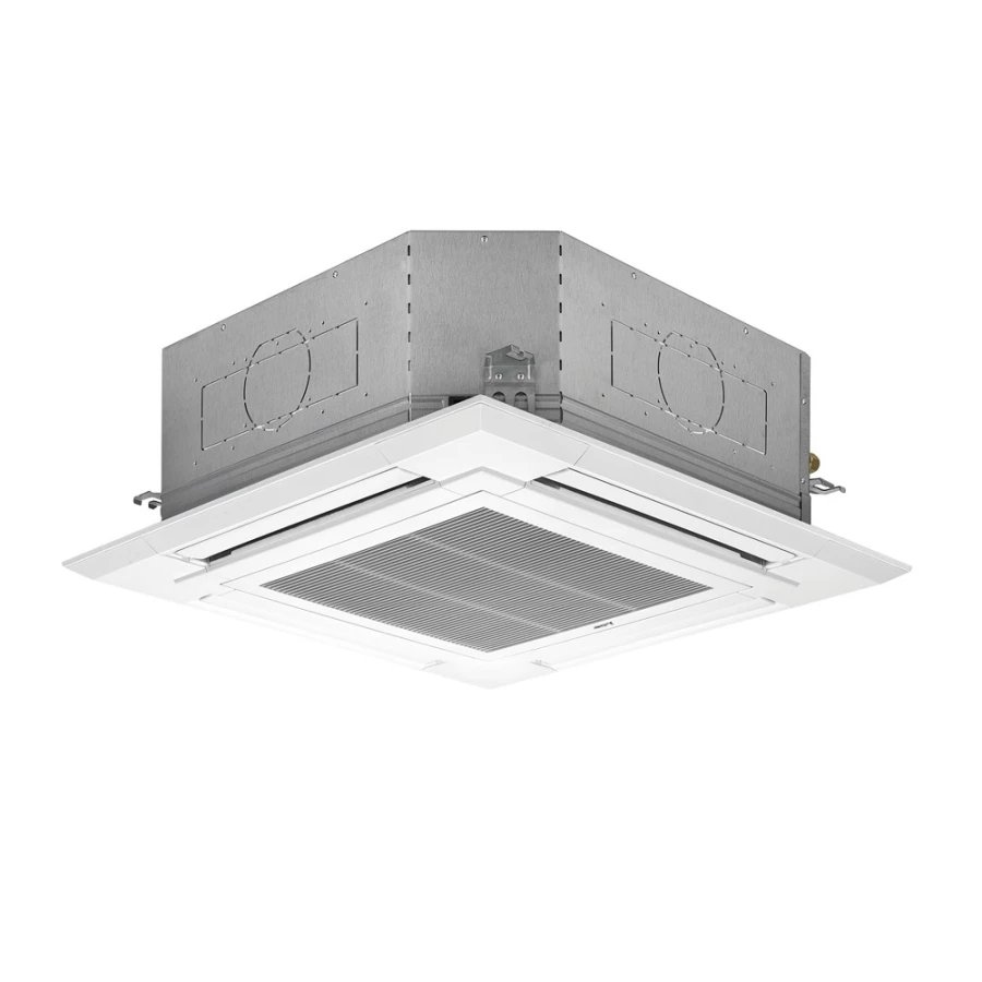 Cassette 900x900 Mitsubishi Electric PLA-M 10 kW - PLA-M100EA3 + PLP-6EAL