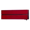 Climatiseur Mitsubishi Electric murale Design Premium rouge rubis 6 kW