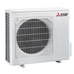 Climatiseur Mitsubishi Electric murale Design Premium rouge rubis 2.5 