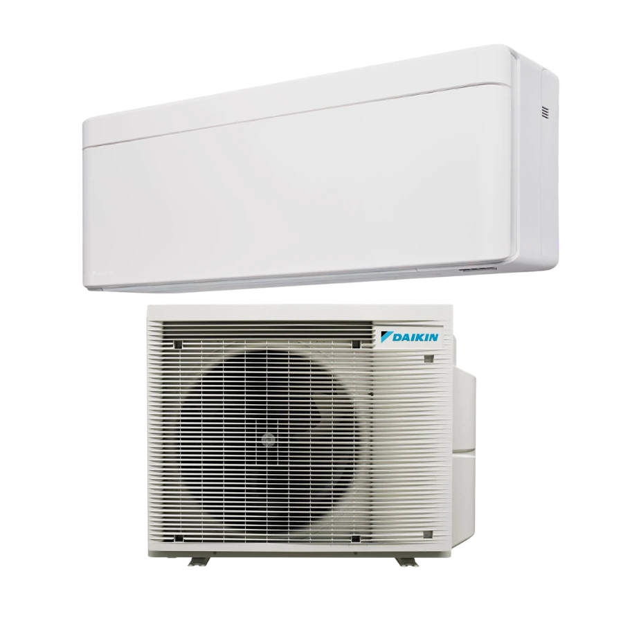 Climatiseur Daikin Stylish blanche 5 kW - FTXA50CW + RXA50B8