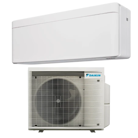 Climatiseur Daikin Stylish blanche 5 kW - FTXA50CW + RXA50B8