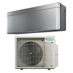 Climatiseur Daikin Stylish argentée 2 kW - FTXA20CS + RXA20A8