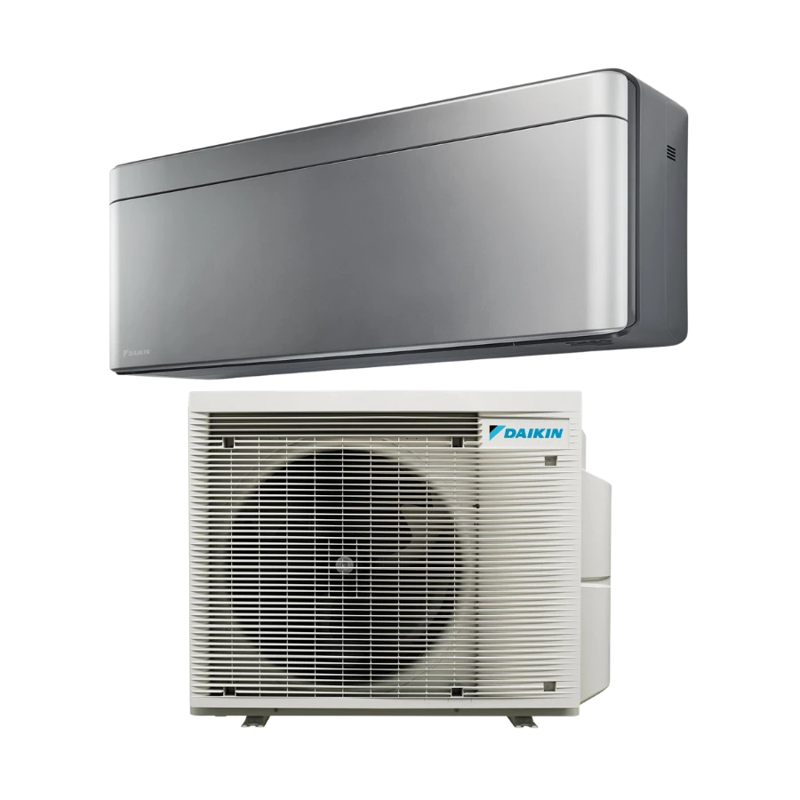 Climatiseur Daikin Stylish argentée 2 kW - FTXA20CS + RXA20A8