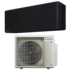 Climatiseur Daikin Stylish noire 5 kW - FTXA50CB + RXA50B8
